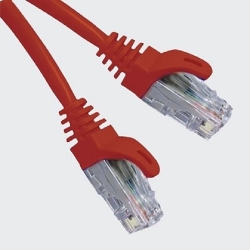 کابل شبکه 2 متر UTP CAT6 کی نت پلاس مدل KP-NCP6U020