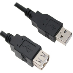 خرید عمده کابل افزایش یو اس بی , نر به ماده USB , قیمت عمده کابل USB