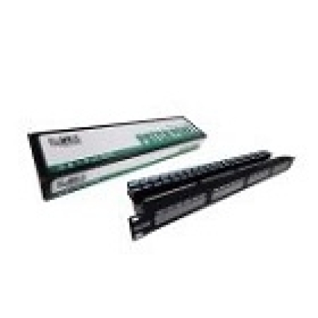 پچ پنل 24 پورت UTP Cat6 چراغ دار کی نت پلاس