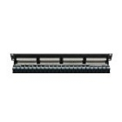 پچ پنل 24 پورت UTP Cat6 چراغ دار کی نت پلاس