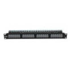 خرید عمده پچ پل 24 پورت CAT6 UTP چراغ دار کی نت پلاس، قیمت پچ پنل 24 پورت CAT6، فروش همکاری پچ پنل 24 پورت کی نت پلاس چراغ دار