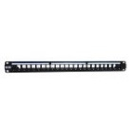 پچ پنل 24پورت Cat5/Cat6 UTP Unloaded کی نت پلاس