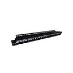 پچ پنل 24پورت Cat5/Cat6 UTP Unloaded کی نت پلاس