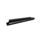 پچ پنل 24پورت Cat5/Cat6 UTP Unloaded کی نت پلاس