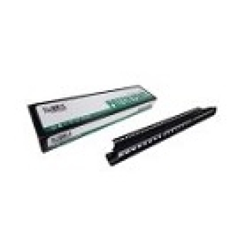 پچ پنل دارای ریل خالی 24 پورت کی نت پلاس، فروش انواع پچ پنل کی نت پلاس بدون کیستون،فروش همکاری پچ پنل 24 پورت کی نت پلاس