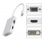 تبدیل مینی دیسپلی به کمبو DVI/VGA/HDMI مارک دی نت