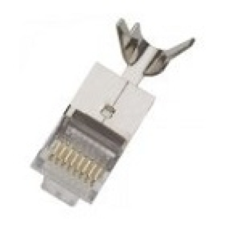 سوکت شبکه شانه دار CAT6A STP مارک کی نت پلاس