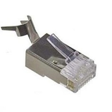 سوکت شبکه شانه دار CAT6A STP مارک کی نت پلاس