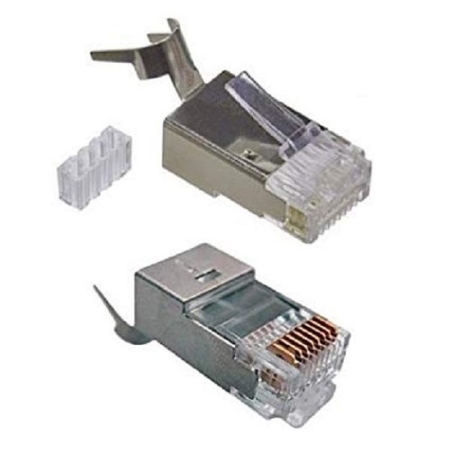 مشخصات سوکت شبکه cAT6کی نت پلاس ، سوکت شبکه CAT6A UTP مدل 1173کی نت پلاس، مورد استفاده در تجهیزات شبکه