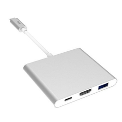 تبدیل تایپ سی به hdmi dvi vga , قیمت تبدیل تصویر تایپ سی