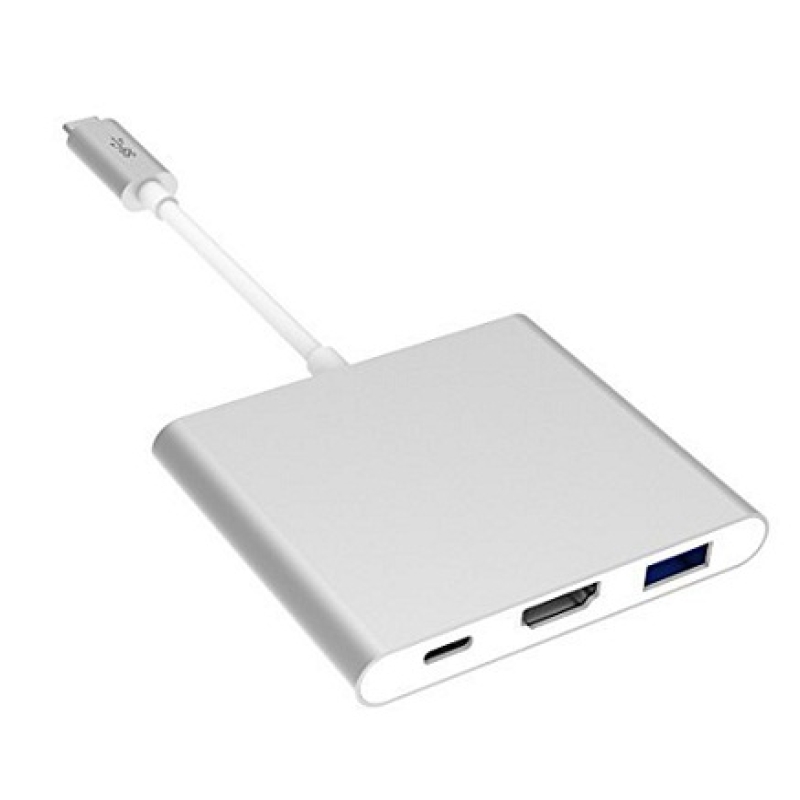 تبدیل تایپ سی به hdmi dvi vga , قیمت تبدیل تصویر تایپ سی