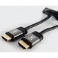 کابل HDMI 70 سانتی ورژن 2 کی نت پلاس