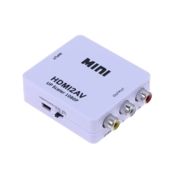 تبدیل HDMI به AV (3 فیش ) مارک دی نت