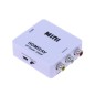 تبدیل HDMI به AV (3 فیش ) مارک دی نت