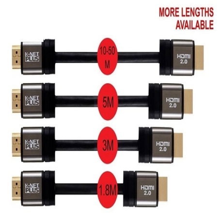 کابل HDMI پنجاه متری ورژن 2 کی نت پلاس