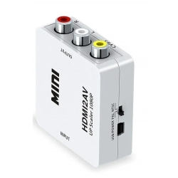 مشخصات تبدیل hdmi2av, قیمت عمده تبدیل hdmi به av دی نت, خرید عمده مبدل hdmi to av