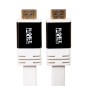 کابل اچ دی ام ای فلت ورژن 2 3 متری 4K KNet Plus KPHC161