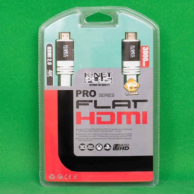 فروش عمده همکاری کابل اچ دی ام ای فلت ورزن دو سه متری کی نت پلاس،فروش انواع کابل اچ دی ام ای فلت ورژن دو سه متری مارک K-NET PLUS