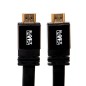 کابل HDMI فلت ورژن 2 5 متر4K KNet Plus KPHC162