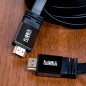 کابل HDMI فلت ورژن 2 5 متر4K KNet Plus KPHC162