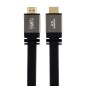 کابل HDMI فلت ورژن 2 10 متر 4K KNet Plus KPHC163