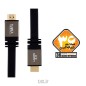کابل HDMI فلت 15 متری V2 کی نت پلاس KP-HC164