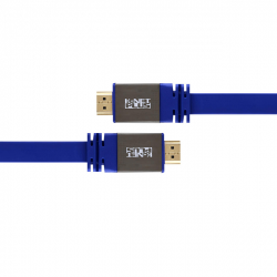 کابل اچ دی ام ای فلت V2 40 متری 4K K-Net Plus KP-HC167