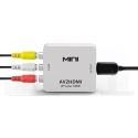 خرید عمده مبدل HDMI به AV, قیمت عمده تبدیل HDMI به AV, مشخصات تبدیل اچ دی ام آی به ای وی