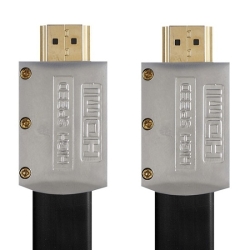 کابل HDMI فلت 15 متری 4K متال سیلور K-Net Plus KP-HC168