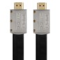 کابل HDMI 20 متری 4K متال سیلور K-Net Plus KP-HC169
