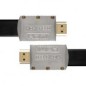 کابل HDMI 40 متری 4K متال سیلور K-Net Plus KP-HC171