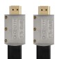 کابل HDMI 40 متری 4K متال سیلور K-Net Plus KP-HC171