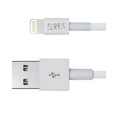 خرید عمده کابل شارژ اپل برند کی نت پلاس,فروش همکاری کابل شارژ آیفون کی نت پلاس,دارای IC اورجینال