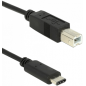 کابل پرینتر 3 متری Type-C مارک کی نت پلاس مدل KP-C2006