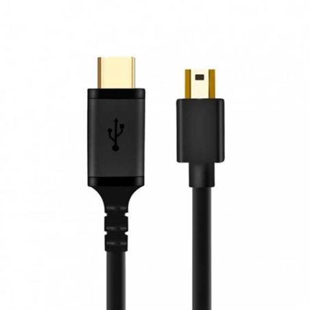 کابل تایپ سی به مینی USB کی نت پلاس 1.2 متری KP-C2007