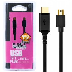 کابل تایپ سی به مینی USB کی نت پلاس 1.2 متری KP-C2007