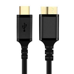کابل هارد تایپ سی به USB3 60 سانت کی نت پلاس KP-C2008