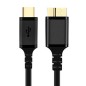 کابل هارد تایپ سی به USB3 60 سانت کی نت پلاس KP-C2008