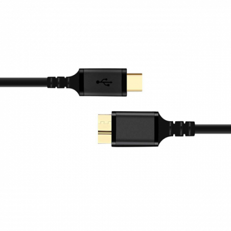 کابل هارد 1.5 متری USB3 تایپ سی کی نت پلاس KP-C2009