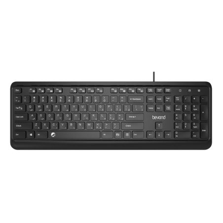 کیبورد سیم دار مارک بیاند مدل BK-2335
