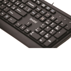 کیبورد سیم دار مارک بیاند مدل BK-2335