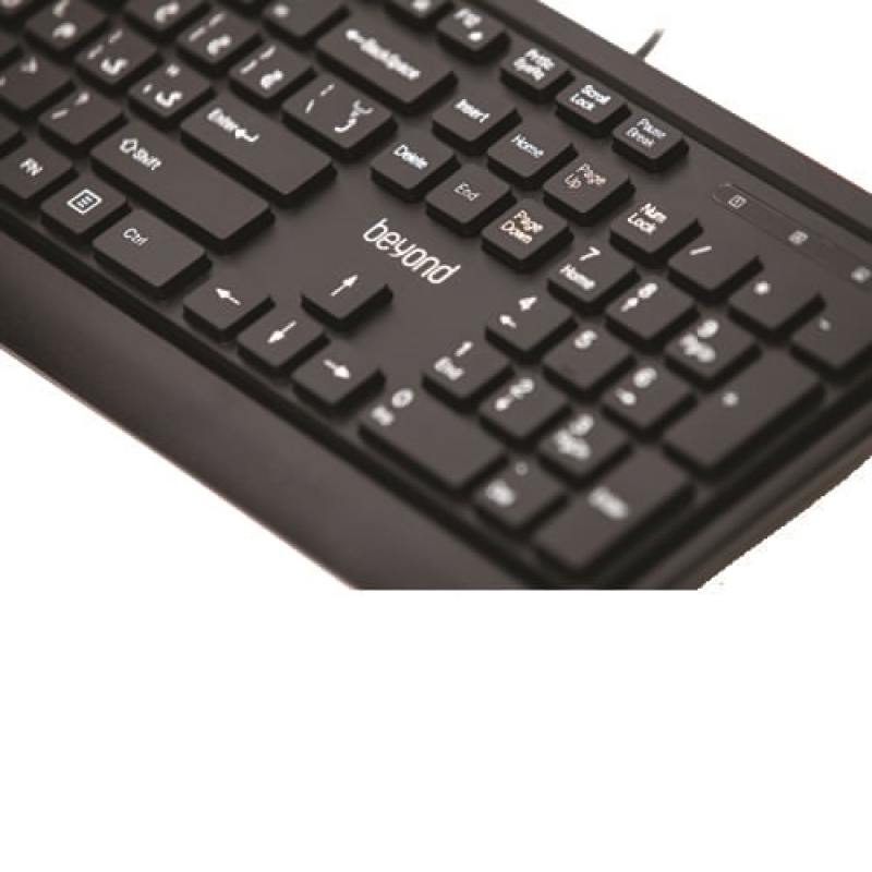 فروش عمده کیبورد بیاند مدل 2335,خرید عمده کیبورد بیوند مدل 2335, کیبورد beyonf bk2335