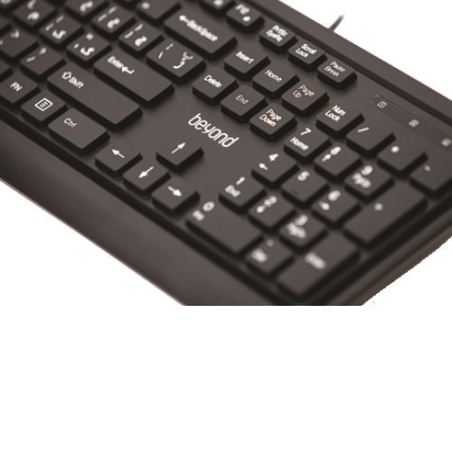 کیبورد سیم دار مارک بیاند مدل BK-2335