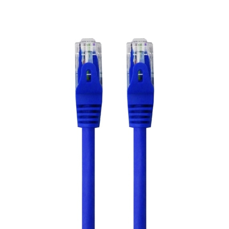 فروش عمده پچ کورد UTP Cat5e سی متری مارک K-Net,دارای سوکتRJ45,در رنگ های مختلف,قیمت همکاری کابل شبکه Cat5e 30 متری کی نت