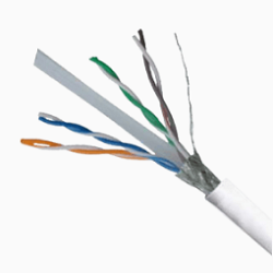 پچ کورد شبکه یک متری SFTP CAT6 KN1013 کی نت