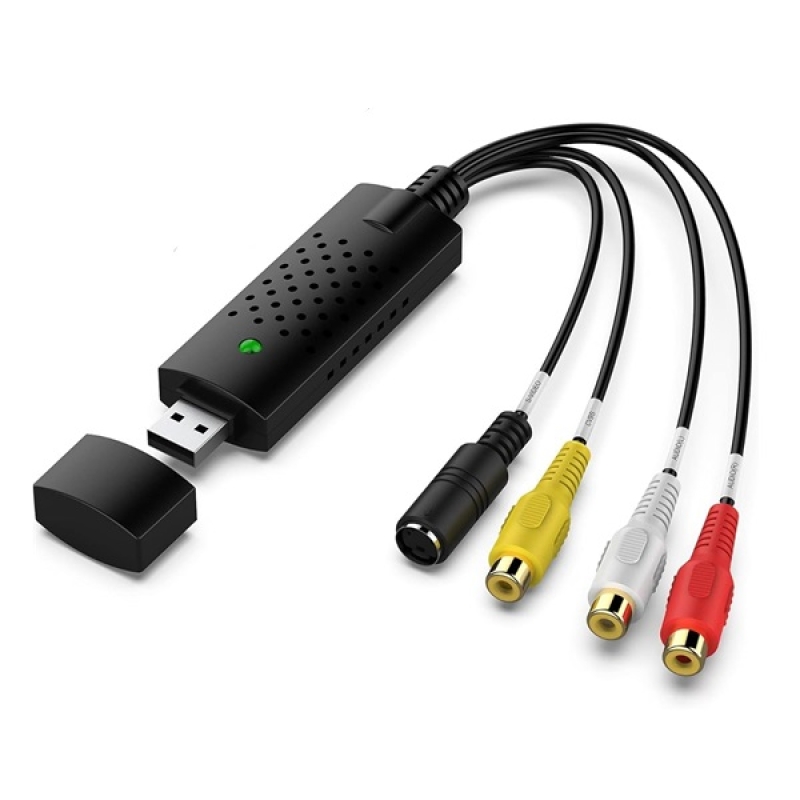 خرید عمده کارت کپچر اکسترنال usb, خرید عمده کارت کپچر usb اکسترنال easy cap, قیمت عمده کارت کپچر اکسترنال یو اس بی