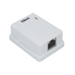 کیستون باکس Cat5e UTP تک پورت کی نت مدل K-N1085
