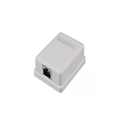 کیستون باکس Cat6 UTP تک پورت کی نت مدل KN1106