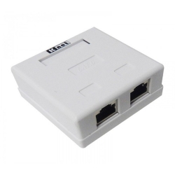 کیستون باکس Cat6 STP دو پورت K-Net K-N2040