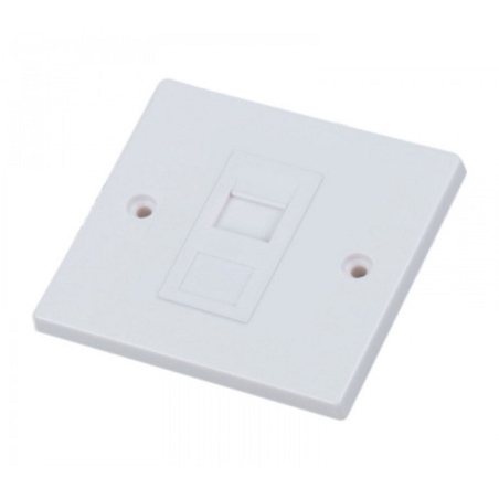 فیس پلیت 86*86 تک پورت کی نت K-N1124